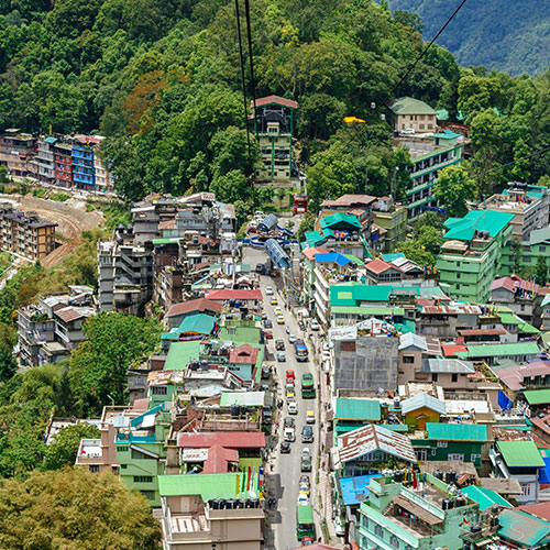 Gangtok, Pelling & Darjeeling - Small Cab / Sedan
